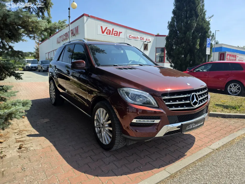 Mercedes ML 350CDi NOVÉ V ČR-2013-7G -AIRMA 281 TK